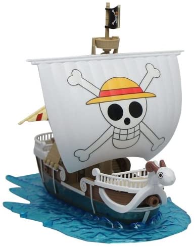 One Piece Grand Ship Collection Going Merry Model Kit - Action & Toy Figures -  Bandai