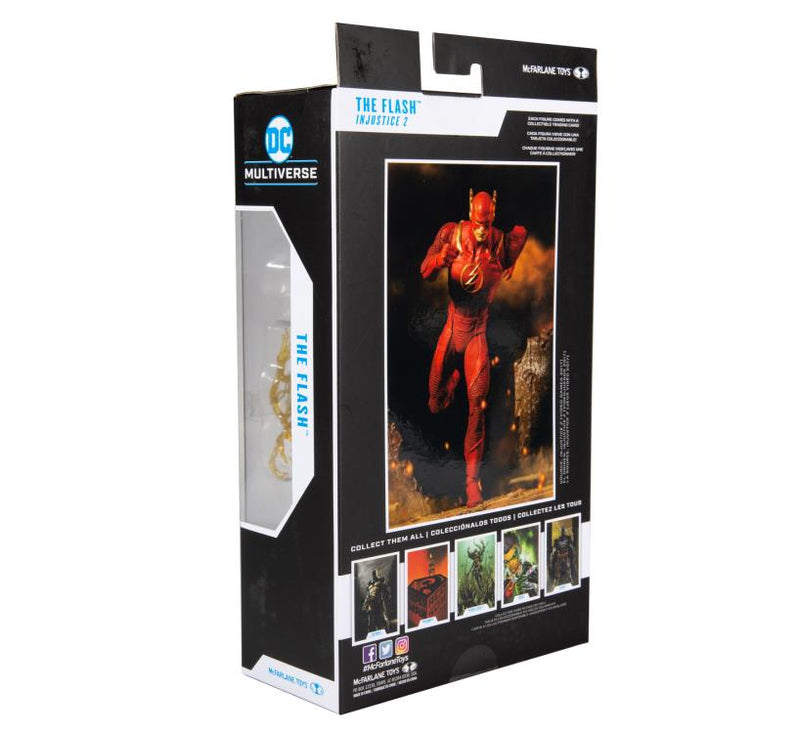 Injustice 2 DC Multiverse The Flash Action Figure - Toy Snowman