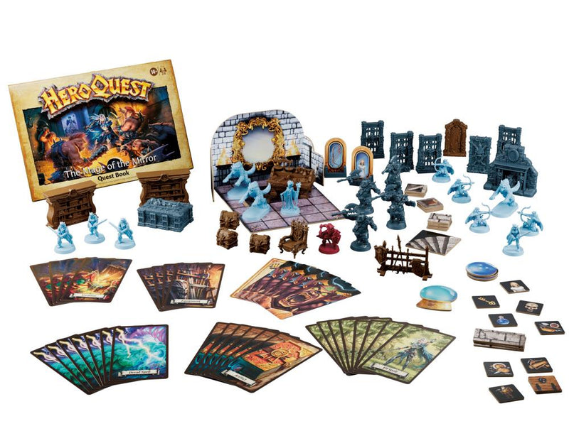 Avalon Hill Heroquest The Mage of the Mirror Quest Pack (preorder - Board Game -  Hasbro