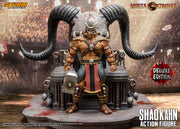 Mortal Kombat Shao Kahn - Deluxe - 1/12 Scale (preorder ETA Q3) - Collectables > Action Figures > toys -  Storm Collectibles