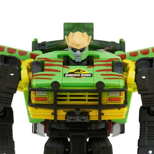 Jurassic Park Transformers Mash-Up Tyrannocon Rex and Autobot JP93 Set (preorder ETA Jan) - Action & Toy Figures -  Hasbro