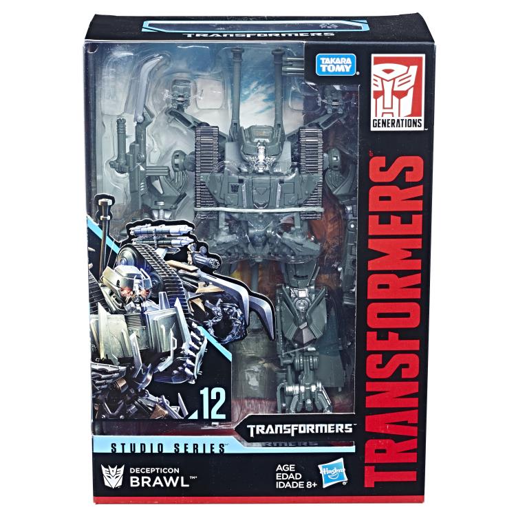 Transformers Studio Series 12 Voyager Brawl - Toy Snowman