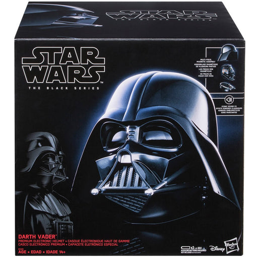 Star Wars The Black Series Darth Vader Helmet - Gear -  Hasbro