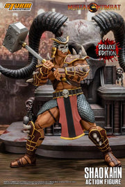 Mortal Kombat Shao Kahn - Deluxe - 1/12 Scale (preorder ETA Q3) - Collectables > Action Figures > toys -  Storm Collectibles