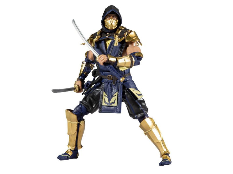 Mortal Kombat XI Scorpion & Raiden Two-Pack - Toy Snowman