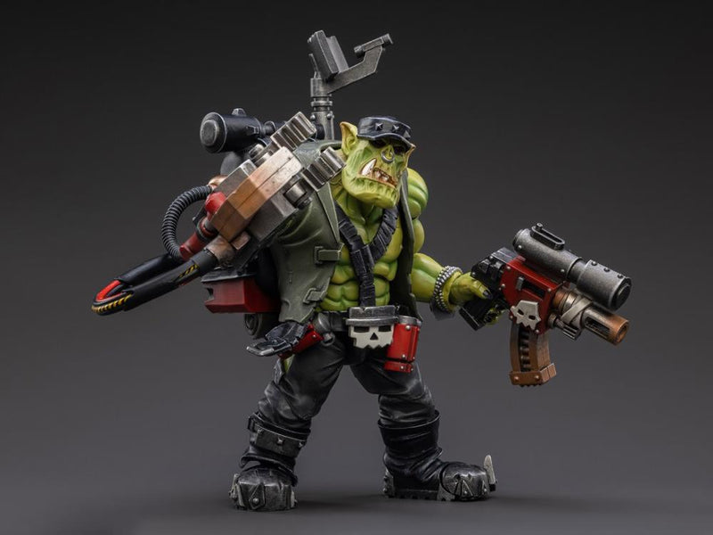 Warhammer 40K - Ork  - Kommandos Nob Nazbog - Collectables > Action Figures > toys -  Joy Toy