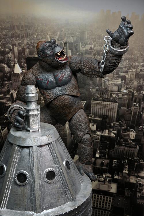 King Kong (Concrete Jungle) 7" Scale Action Figure - Action figure -  Neca