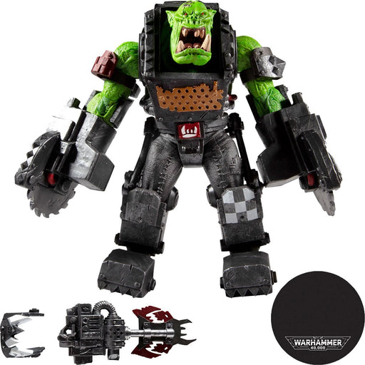 Warhammer 40,000 Ork Meganob with Buzzsaw Megafig Action Figure - Action & Toy Figures -  McFarlane Toys