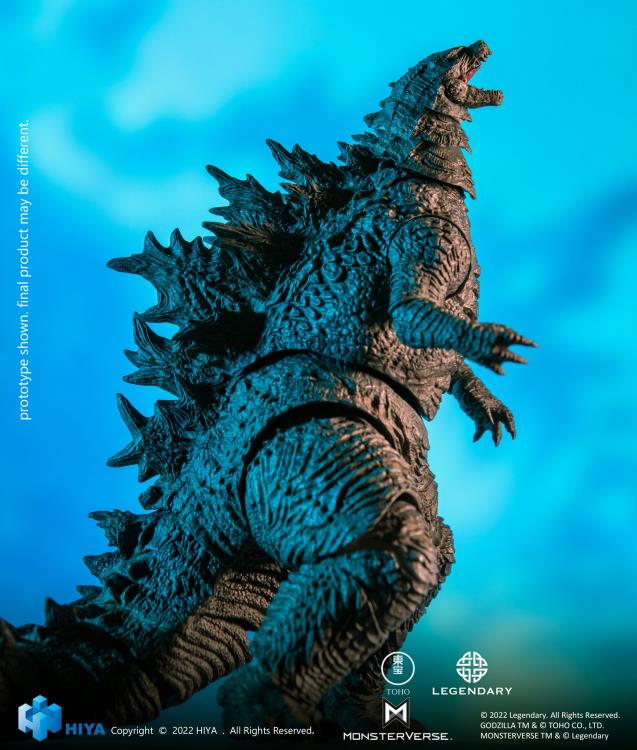 Hiya Godzilla - Godzilla vs. Kong -  EXQUISITE BASIC series **Limit 1 per customer** - Collectables > Action Figures > toys -  HIYA TOYS