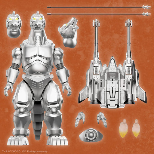 Godzilla Ultimates Mechagodzilla (preorder) - Action & Toy Figures -  Super7