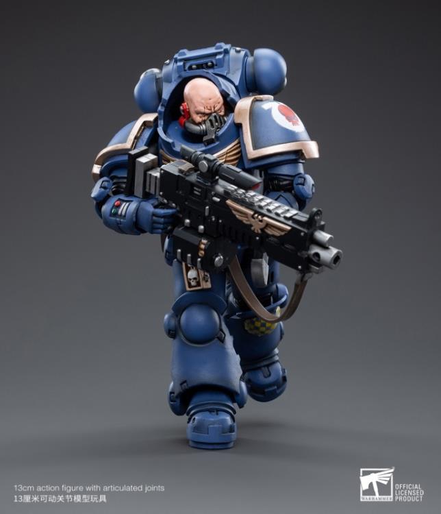 Warhammer 40K - Ultramarines - Heavy Intercessors Sergent - Collectables > Action Figures > toys -  Joy Toy