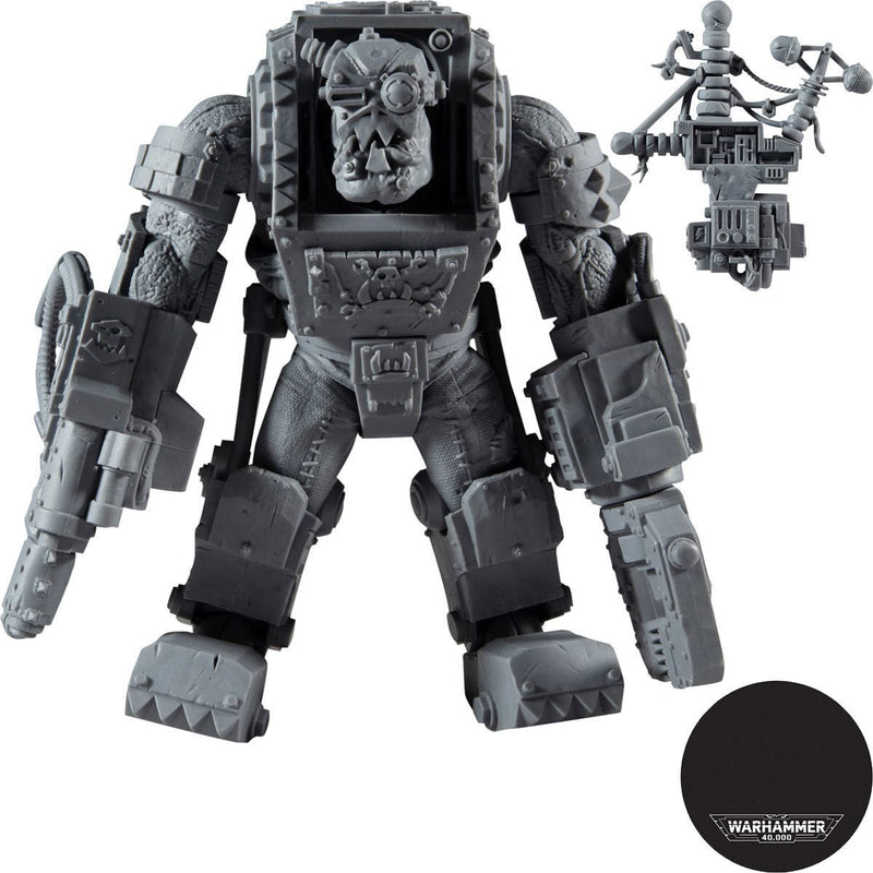 Warhammer 40,000 Ork Big Mek Megafig Aritst Proof Action Figure - Action & Toy Figures -  McFarlane Toys