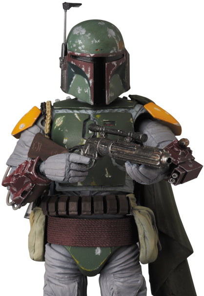 MAFEX BOBA FETT - RETURN OF THE JEDI - #025 - Action & Toy Figures -  MAFEX