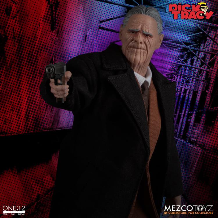 Dick Tracy One:12 Collective Pruneface (preorder) - Collectables > Action Figures > toys -  MEZCO TOYS
