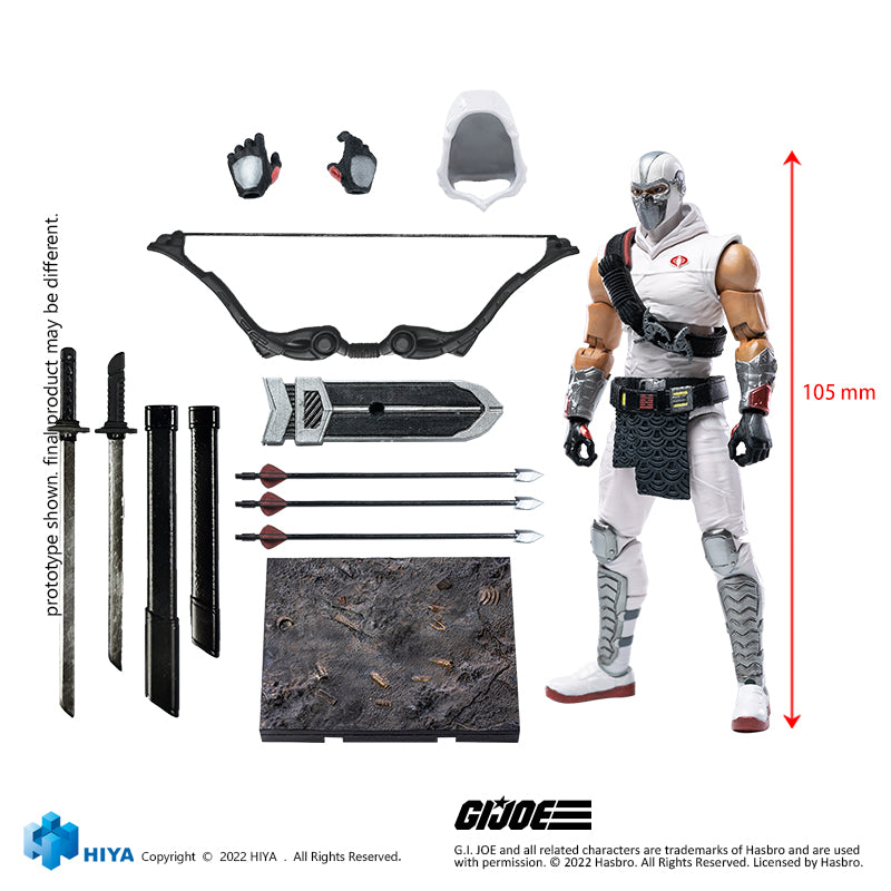 HIYA Exquisite Mini Series 1/18 Scale 4 Inch G.I.Joe Storm Shadow Action Figure (preorder Q3) - Collectables > Action Figures > toys -  HIYA TOYS