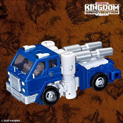 Transformers War for Cybertron: Kingdom Deluxe Pipes (preorder) - Action & Toy Figures -  Hasbro