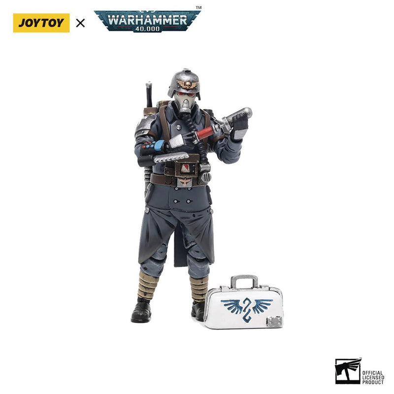 Warhammer - 40K Death Korps of Krieg Veteran Squad Guardsman  - Medic - Action & Toy Figures -  Joy Toy