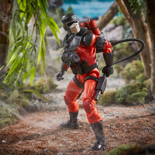G.I. Joe Classified Series Special Missions: Cobra Island Gabriel Barbecue Kelly  - Exclusive -(preorder) - Action & Toy Figures -  Hasbro