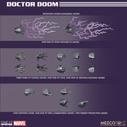 Doctor Doom One:12 Collective Action Figure (Preorder Q2 2023) - Action & Toy Figures -  MEZCO TOYS