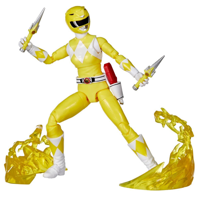 Mighty Morphin Power Rangers Lightning Collection Deluxe Yellow Ranger (preorder Q2) - Collectables > Action Figures > toys -  Hasbro