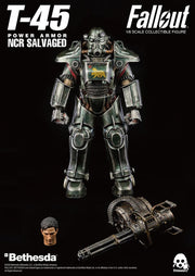 ThreeZero Fallout T-45 NCR Salvaged Power Armor - Toy Snowman