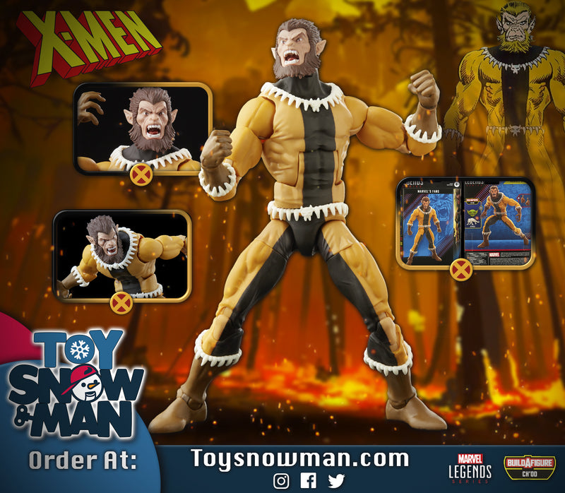 X-Men Marvel Legends  - Ch'od BAF Wave SET (PREORDER Q3 2023) - Collectables > Action Figures > toys -  Hasbro