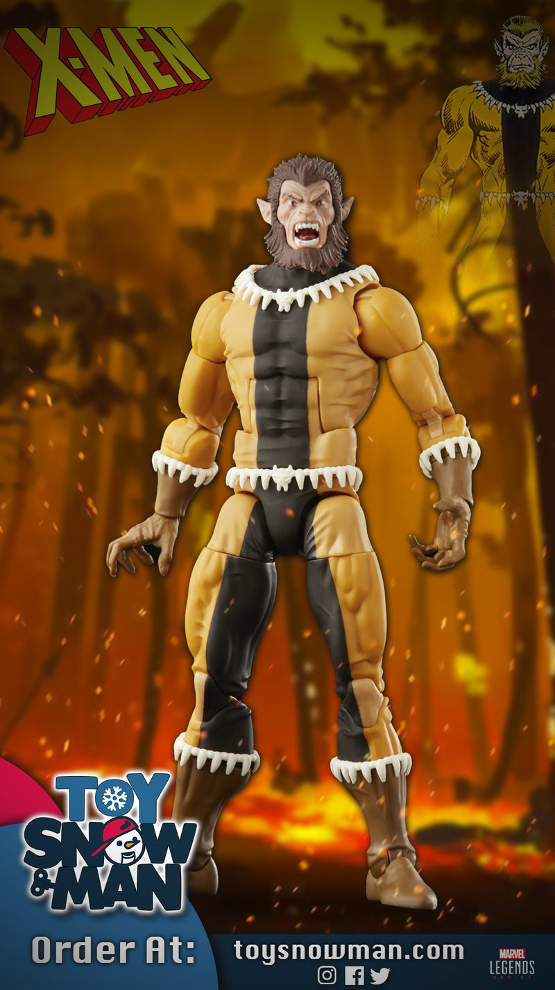 Marvel Legends Series: Marvel’s Fang, X-Men Figure  (Preorder Q3 2023) - Action & Toy Figures -  Hasbro