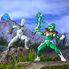 Power Rangers Lightning Collection Fighting Spirit Green Ranger & Mighty Morphin Putty Two-Pack -  -  Hasbro