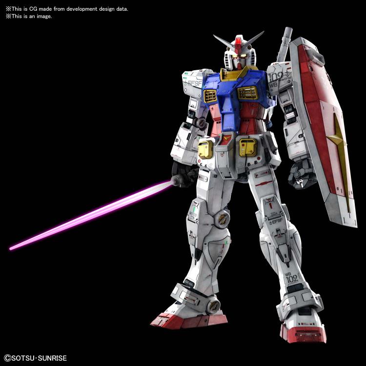 Gundam PG Unleashed 1/60 RX-78-2 Gundam Model Kit ( Canada ) - Toy Snowman
