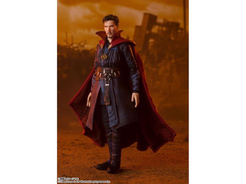 Avengers: Infinity War S.H.Figuarts Doctor Strange (Battle on Titan Edition - Toy Snowman