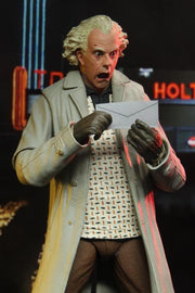 Neca Back to the Future Ultimate Doc Brown Figure - Toy Snowman