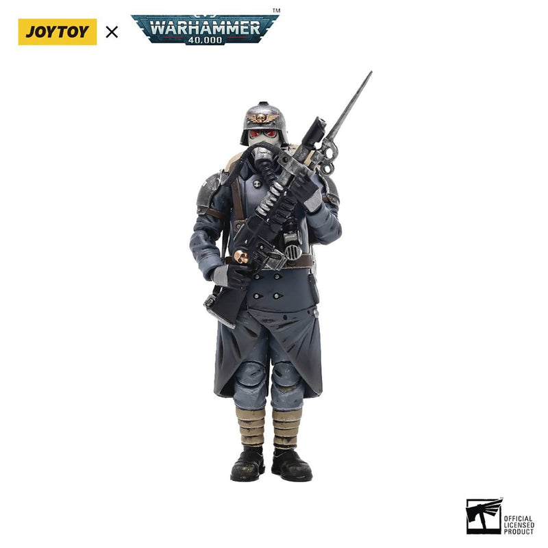 Warhammer 40K - Death Korps of Krieg Veteran Squad - Guardsman - Action & Toy Figures -  Joy Toy