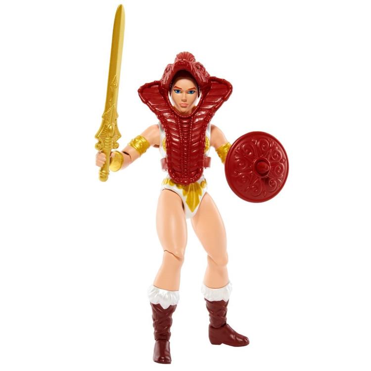 Masters of the Universe: Origins Teela and Zoar Exclusive Two-Pack -  -  Toy Snowman