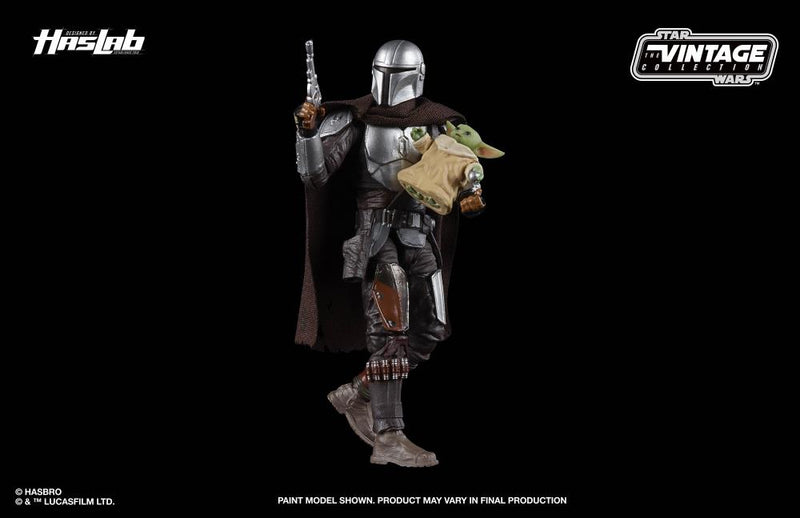 Razorcrest HASLAB Star Wars The Vintage Collection Razor Crest - Action & Toy Figures -  Hasbro