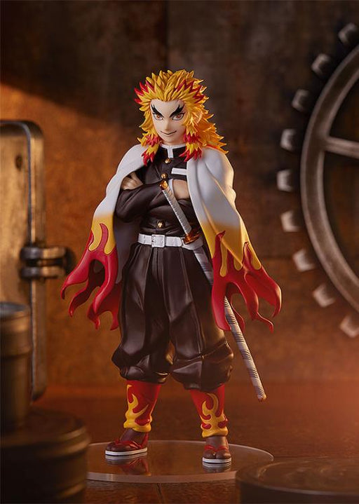 Demon Slayer: Kimetsu no Yaiba Pop Up Parade Rengoku Kyojuro - statue -  Good Smile Company