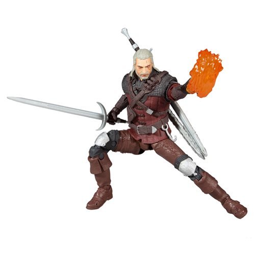 Witcher Gaming Wave 2 Geralt of Rivia Wolf Armor - Action & Toy Figures -  McFarlane Toys