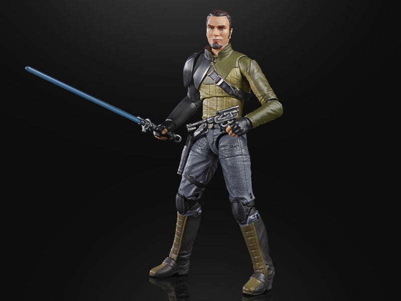 Star Wars: The Black Series 6" Kanan Jarrus (Rebels) - Action & Toy Figures -  Hasbro