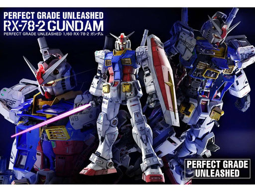 Gundam PG Unleashed 1/60 RX-78-2 Gundam Model Kit ( Canada ) - Toy Snowman