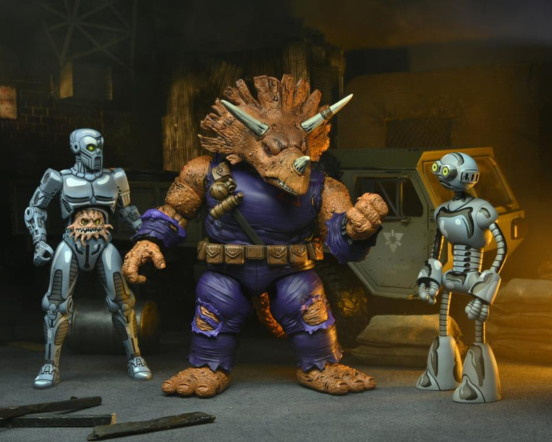 Teenage Mutant Ninja Turtles Deluxe Zog - Mirage Comics (preorder Q3) - Collectables > Action Figures > toys -  Neca