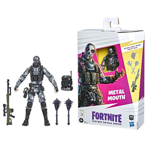 Fortnite Victory Royale Series Metal Mouth - Action & Toy Figures -  Hasbro