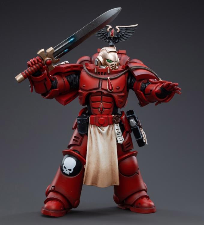 Warhammer 40K - Blood Angels - Veteran Vigna - Collectables > Action Figures > toys -  Joy Toy