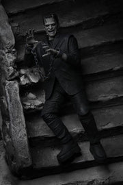 Universal Monsters Ultimate Frankenstein's Monster (Black & White) Figure - Action & Toy Figures -  neca