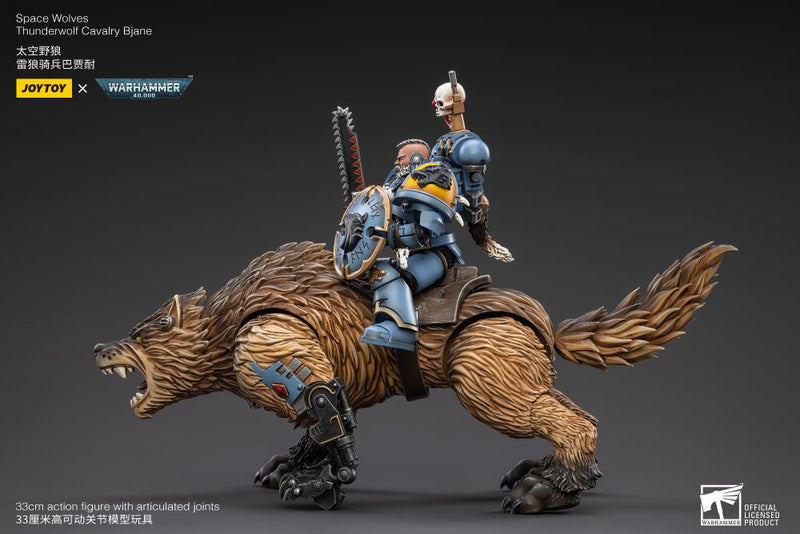 Warhammer 40K-  Space Wolves - Thunderwolf Cavalry Bjane - Collectables > Action Figures > toys -  Joy Toy