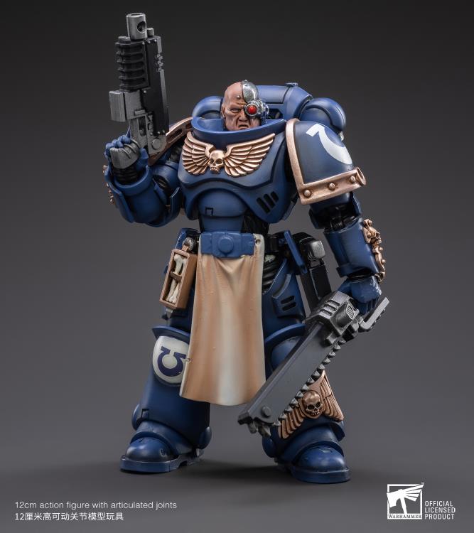 Warhammer 40K - Ultramarines - Primaris Lieutenant Horatius - Collectables > Action Figures > toys -  Joy Toy