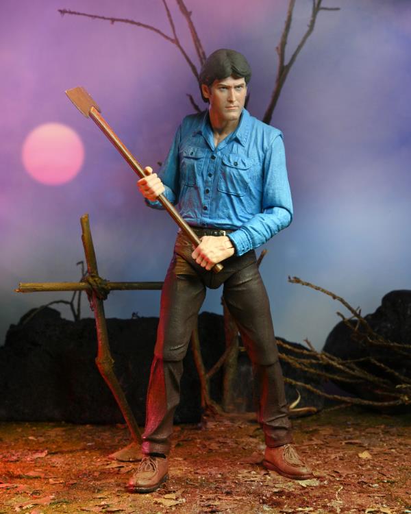 The Evil Dead 40th Anniversary Ultimate Ash Williams Figure -  -  Neca