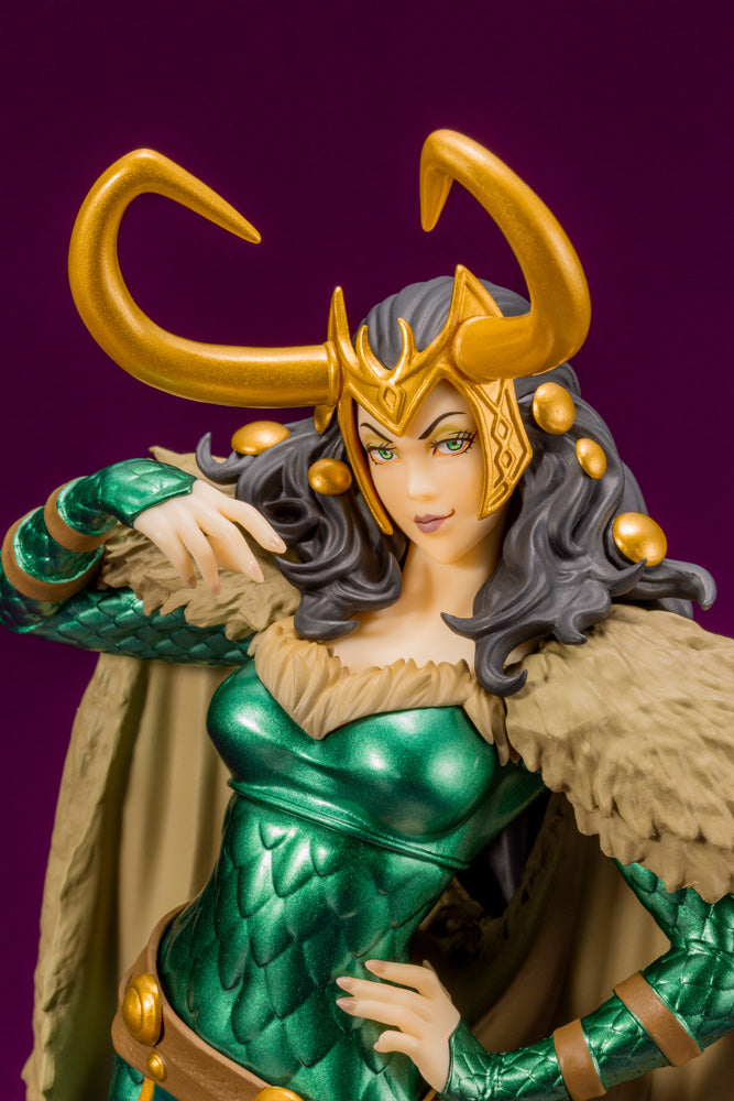 MARVEL LOKI LAUFEYSON BISHOUJO STATUE (Preorder - ETA: AUG 2023) - statue -  Kotobukiya
