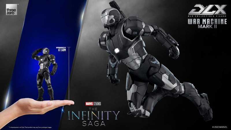 War Machine Mark 2 - Marvel Studios: The Infinity Saga DLX  (Preorder) - Action & Toy Figures -  ThreeZero