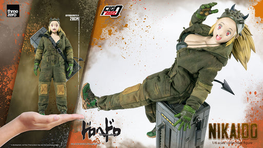 Dorohedoro - Nikaido (Preorder) - Action figure -  ThreeZero
