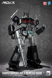 Nemesis Prime - Transformers MDLX (Preorder) - Action figure -  ThreeZero