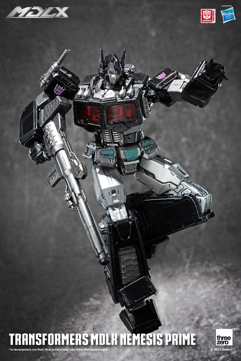Nemesis Prime - Transformers MDLX (Preorder) - Action figure -  ThreeZero